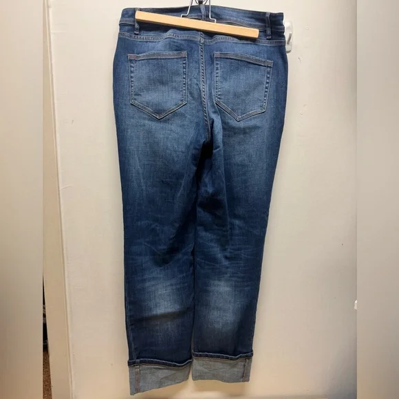J Jill Cropped Denim 8 Tall - Picture 2 of 4